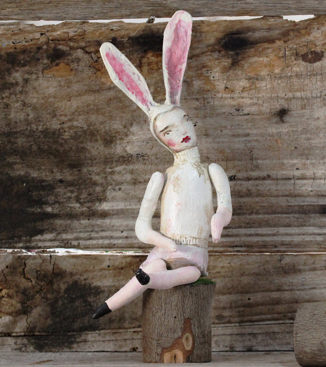Bunny Girl | soft sculpture 2024