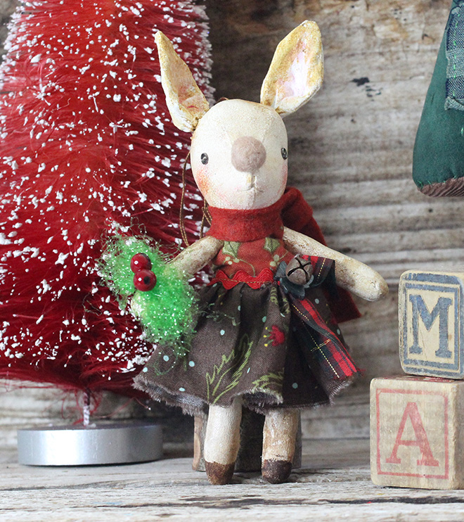 Cupid, Reindeer Tree Decoration