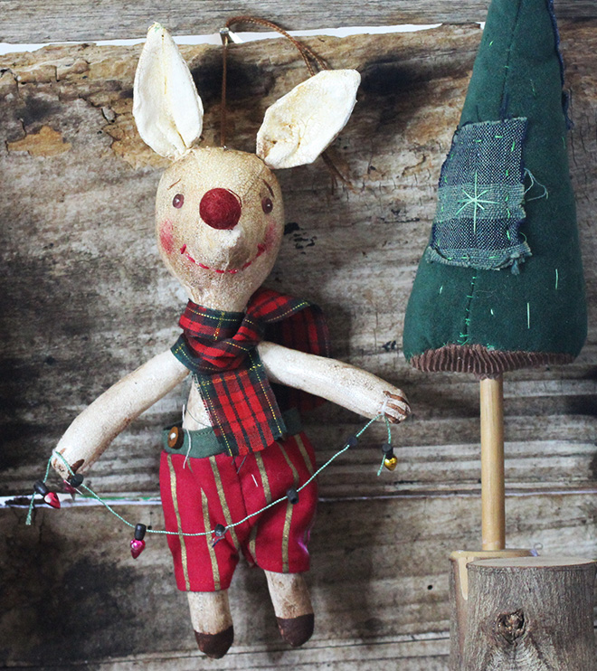 Prancer, Reindeer Tree Decoration