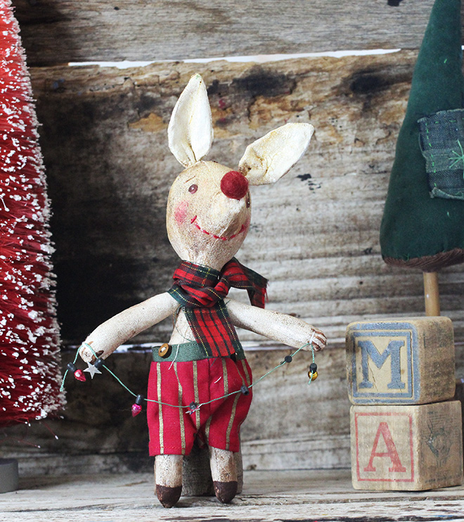 Prancer, Reindeer Tree Decoration - Image 2