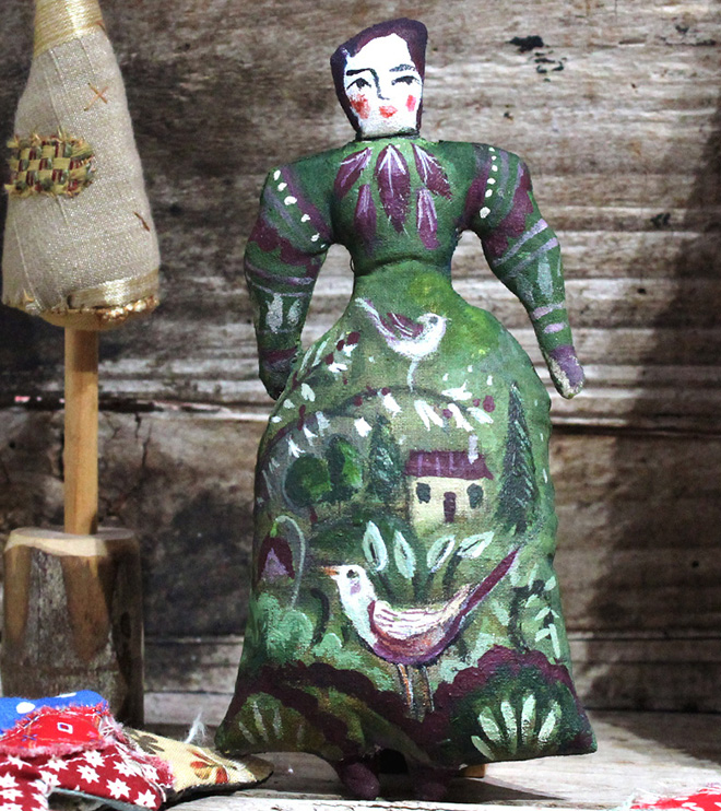 Medieval Threads | Doll #3