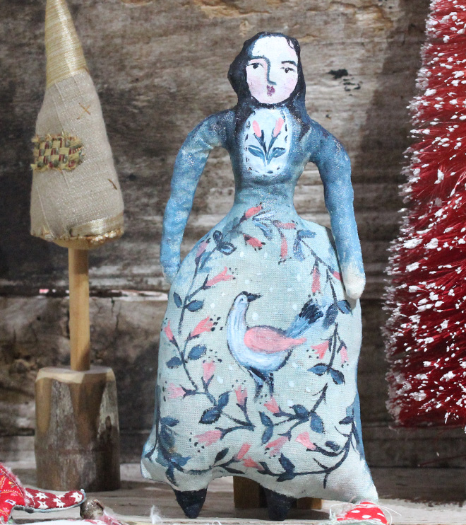 Medieval Threads | Doll #4