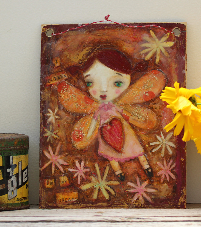 I Believe In My Dreams 2012 | Mixed medium