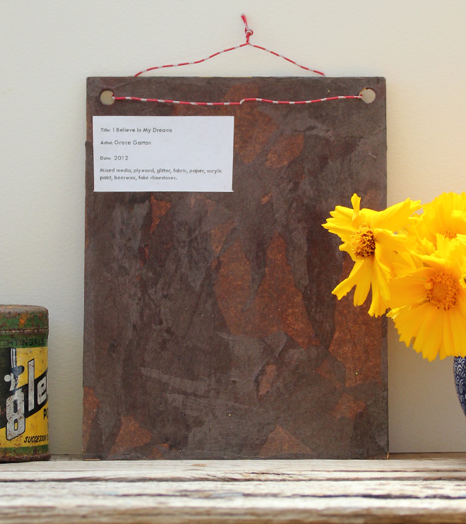 I Believe In My Dreams 2012 | Mixed medium - Image 2