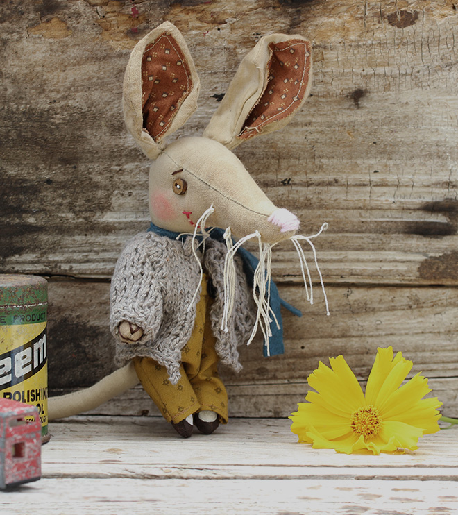 Australian Bilby | Calico Doll | Quentin