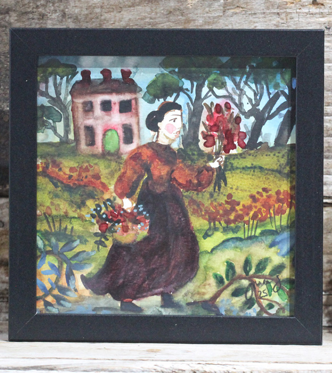 Watercolour | Mirabelle Damascus 2025