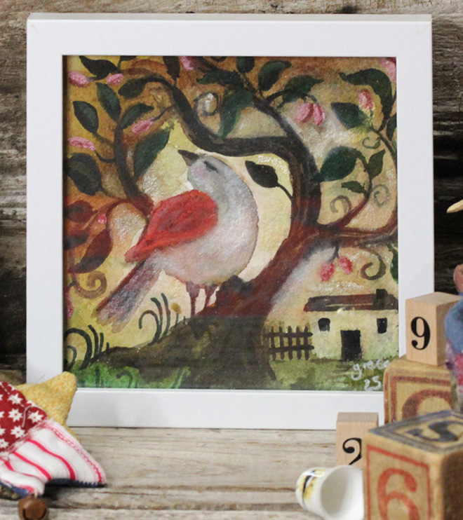 Watercolour | Sunday Song Bird 2025